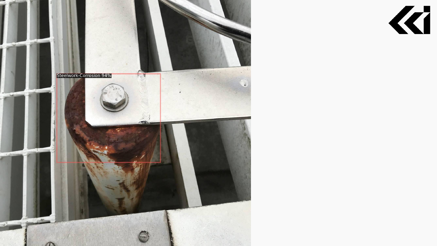 Steelwork Corrosion Item Detection
